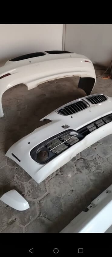 bmw 4 серия 425d at: Salam bmw F10 qabağ arxa bufer ler Güzgü krișkaları tək fara sağ sol — 2