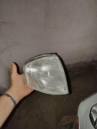 w203 stop: Mercedes-Benz W203 üçün orijinal ehtiyat hissələri paketi - Ön — 3