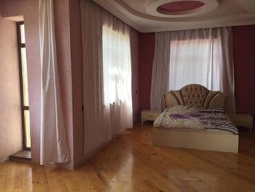 купить дачу в вишневке в баку: Бузовна, 270 м², 7 комнат, С бассейном, Канализация — 6