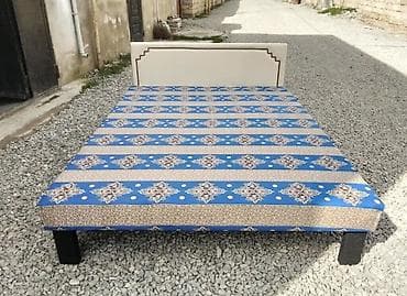 İkinəfərlik çarpayı, Bazasız, Matras ilə, Siyirməsiz