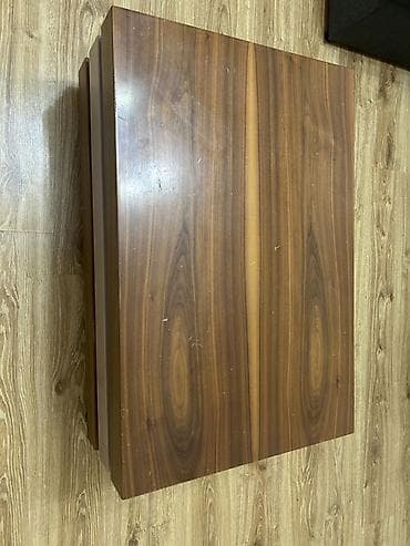 jurnal masalari: Kvadrat masa, Açılmayan, Təkərli, Teksturalı laminat, Zəmanətsiz — 5