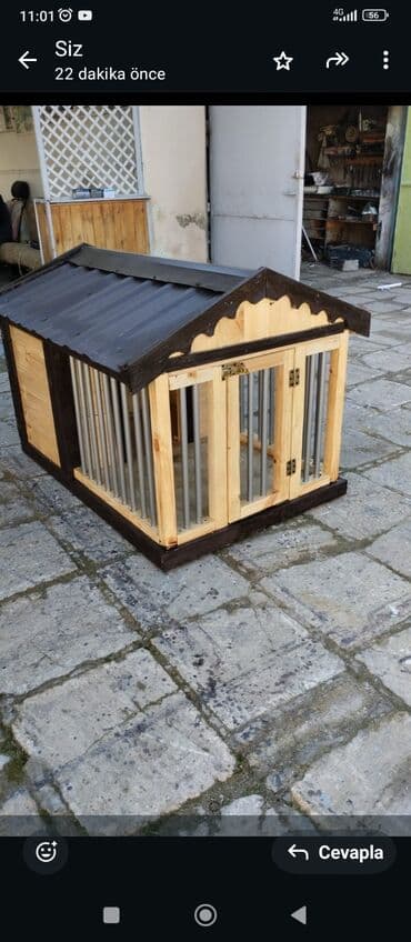 it yuvasi: It yuvasi it ucun valyer — 5