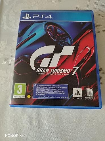 processor core i7: Gran turismo 7
1 həftə işlədilib
Ps4/Ps5-ə də gedir — 1