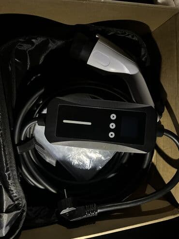 Domkratlar: Portativ EV Şarj Cihazı – Type 2 (Mennekes) fişli, Schuko 220V qoşulma — 2