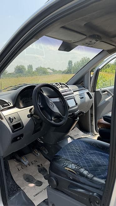 4 reqemli nomre satisi: Mercedes-Benz Vito: 2.2 l | 2004 il Mikroavtobus — 10