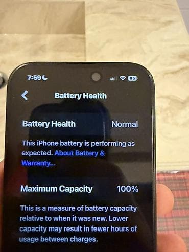 IPhone 16, 128 GB, Qara — 6
