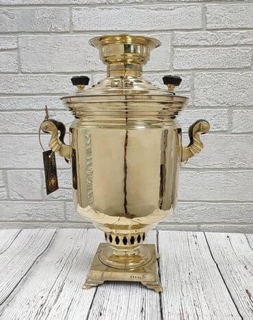 ev əşyalar: Od Samovar, 10-dan çox l — 8