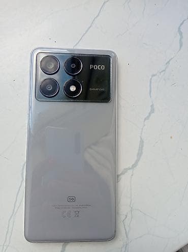 Poco X6 Pro, 512 GB, rəng - Gümüşü, Sensor