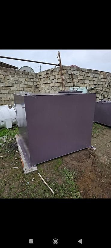 icmeli su catdirilma: Bak, Metal, 3000 l l, Ödənişli çatdırılma — 3