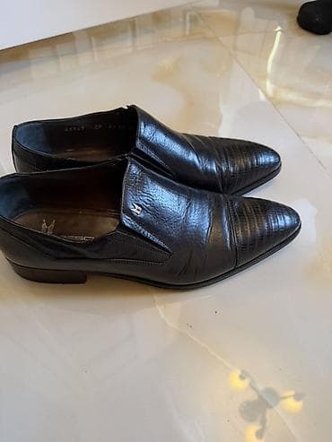Moreschi klassik kişi mokasinləri - Brend: Moreschi (Made in Italy) - — 1