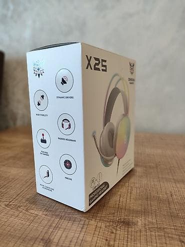 istemmis komputer: Onikuma X25 Professional Gaming Headset - Bağlantı: USB + 3.5 mm — 2