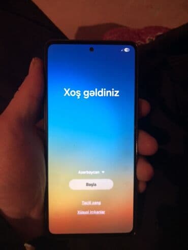 samsunq a 50: Samsung Galaxy A53 5G, 128 GB, rəng - Qara, Düyməli, Barmaq izi, Simsiz şarj — 1