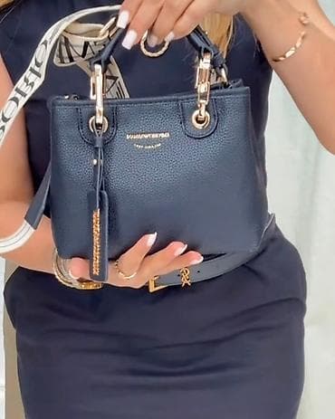 sattlar: Əl çantası, Armani Exchange, Yeni — 2