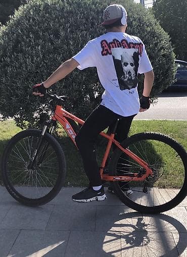 Velosipedlər: Dağ velosipedidi qiymetde endirim elemey olar surulmur qarajda yatir — 2