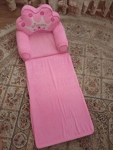 Uşaq üçün açılıb-yığılan kreslo-çarpayi – “Princess” modeli. 30 azn — 2
