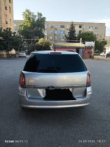 Nəqliyyat: Opel Astra H Caravan (Universal) – gümüşü rəng İli 2007 ❗️BEZ DETAL — 9