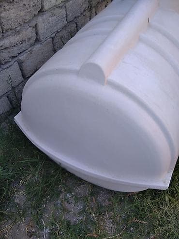 benzin kanister: Bak, Plastik, 1000 l l, Yeni, Ünvandan götürmə — 2