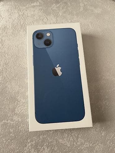 IPhone 13, Mavi, Face ID