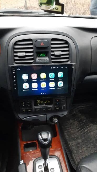 manitor w211: Hyundai sonata 2003 2.7 android monitor atatürk prospekti 62 🚙🚒 — 1