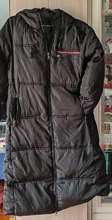 prada: Plaş, Prada, L, rəng - Qara — 1