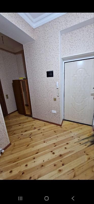 kombi şkaf: 1 qapı, Güzgülü, Qəhvəyi, Açılan, Düz dolab — 1