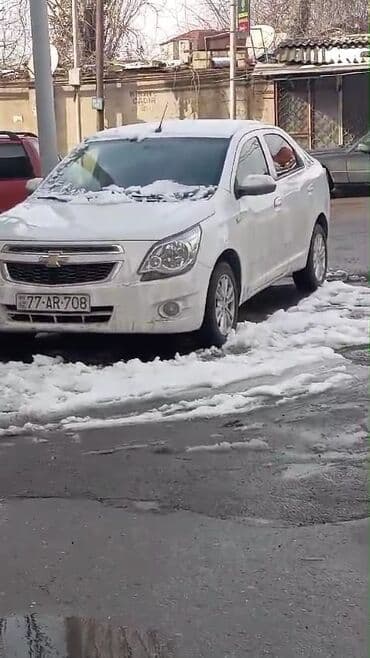 Мототранспорт: Chevrolet Cobalt: 1.5 л | Седан — 2