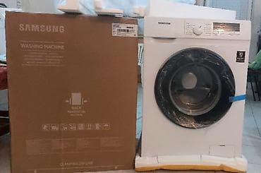 paltaryuyan korpusu: Paltaryuyan maşın Samsung, 7 kq, Yeni, Avtomat, Qurutmasız, Ünvandan götürmə — 2