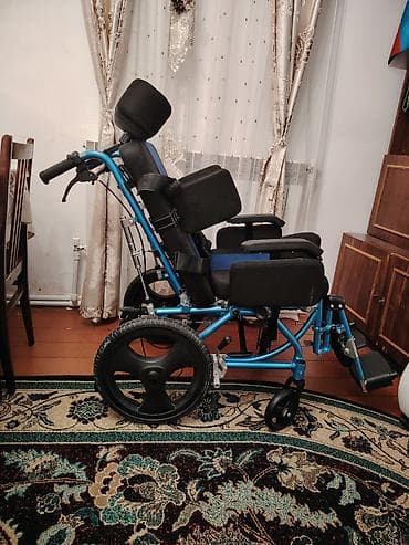 Uşaq üçün xüsusi ehtiyaclı reabilitasiya əlil arabası - Tənzimlənən — 4