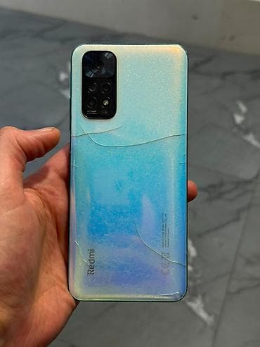 ucuz iphone 7: Redmi Note 11, 64 GB, Sensor, Barmaq izi, Face ID — 1