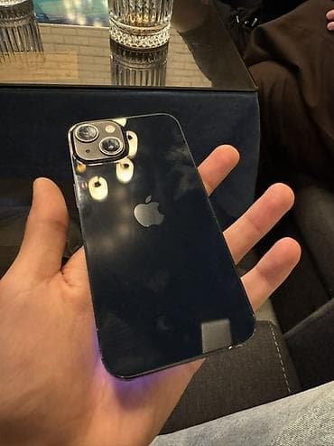 IPhone 13, 128 GB, Midnight, Face ID