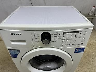 var box: Paltaryuyan maşın Samsung, 6 kq, İşlənmiş, Avtomat, Qurutma var — 2