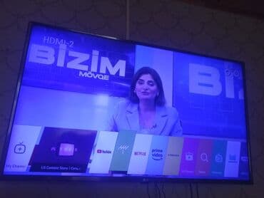 video reqstrator: İşlənmiş Televizor LG Led — 1