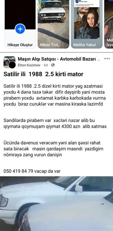 Motonəqliyyat: TƏcİLi satilir — 5