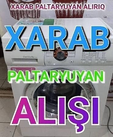 050 532 92 89 XARAB PALTARYUYAN SEÇİB İŞİMİZƏ YARAYAN OLANINI ALIRIQ