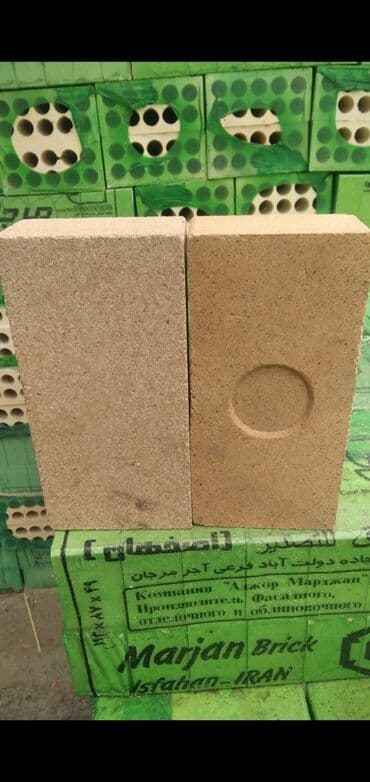 купить кирпич в баку: Oda davamlı, hər növdə hər ölçüdə istənilən rəngdə kərpiclər. içi — 19