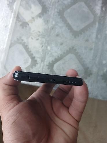 telfon honor: Redmi Note 8, 64 GB, rəng - Qara, Barmaq izi — 5