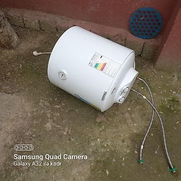 macbook çanta: ROYAL elektrik su qızdırıcısı (qazan) - Yatay silindrik korpus — 4