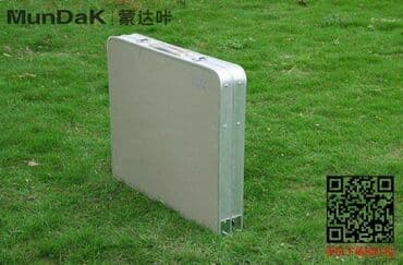 toxunma saplar satisi: 4 nəfərlik çamadan kimi açılıb yığılan — 3