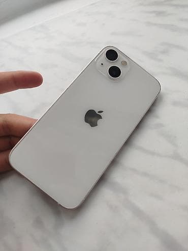 iphone 4 s: IPhone 13, 128 GB, Ağ, Face ID — 2