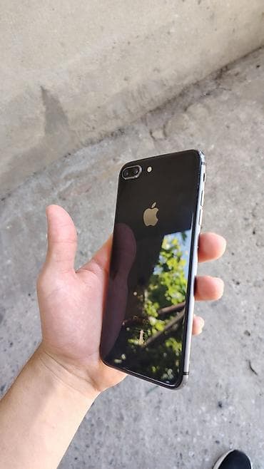 iphone 8 ucuz: IPhone 8 Plus, 256 GB, Jet Black, Simsiz şarj — 2