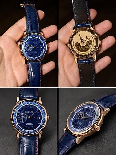 sensor saatlar: Corum Admiral’s Cup kişi qol saatı.450 manata alinib Saat mavi — 1