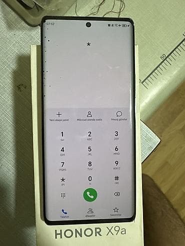 iwlenmiw telfonlar: Honor X9a, 128 GB, Qırıq — 2