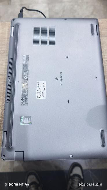 hard disk ssd: İşlənmiş Dell Latitude, 14 ", Intel Core i5, 256 GB, Ünvandan götürmə, Pulsuz çatdırılma — 5