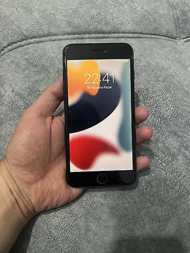 iphone 7 irsad electronics: IPhone 7 Plus, 32 GB, Qara, Barmaq izi — 5