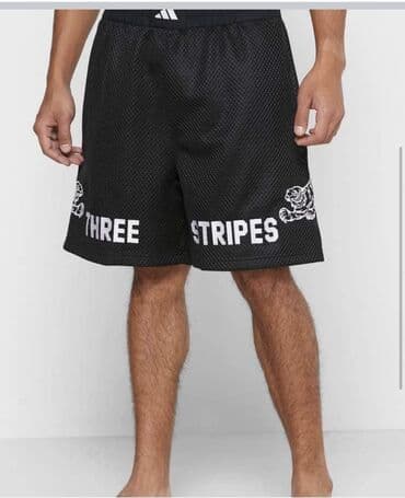 kişi pencekleri: Şort, Adidas Originals, M, rəng - Qara — 2