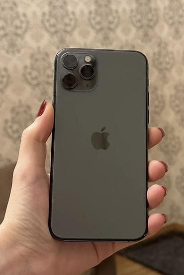IPhone 11 Pro, Midnight, Face ID
