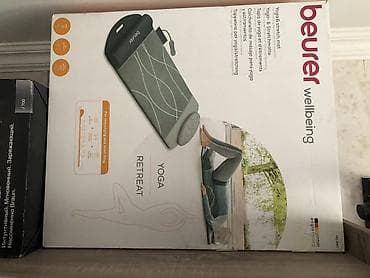 Beurer Wellbeing Yoga Stretch Mat – Yoga Retreat (MG 280) - Yogada