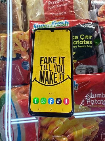 nokia sade telefonlar: Samsung Galaxy A24 4G, rəng - Gümüşü — 1