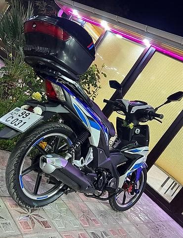 moto ehtiyyat: Tufan - z50, 80 sm3, 2020 il, 23000 km — 3