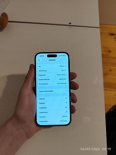 iphone 13 pro max qiymeti irşad: IPhone 14 Pro, Gümüşü — 7